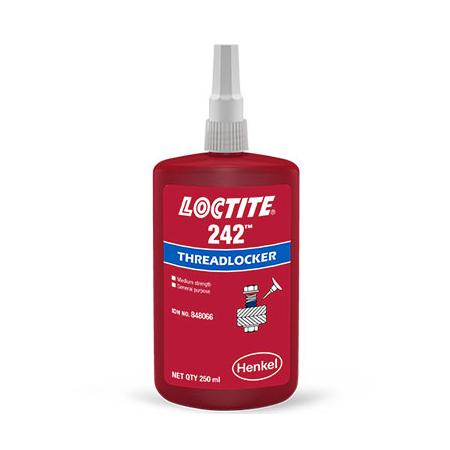 Loctite 242 Threadlocker Adhesive 50ml Pack. 