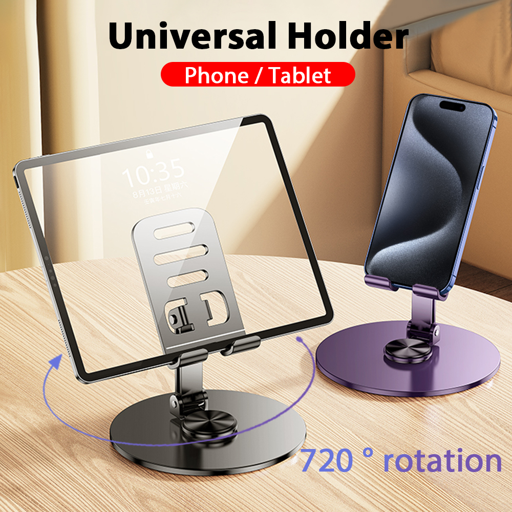 Bracket tablet computer brain bracket, suitable for portable tablet, universal all-aluminum alloy for iPad, iPhone, mobile phone holder installation, adjustable and flexible