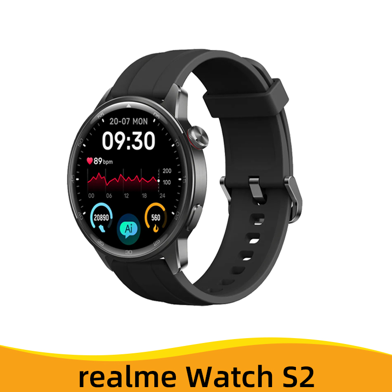Global Version realme watch S2 SmartWatch AMOLED Display