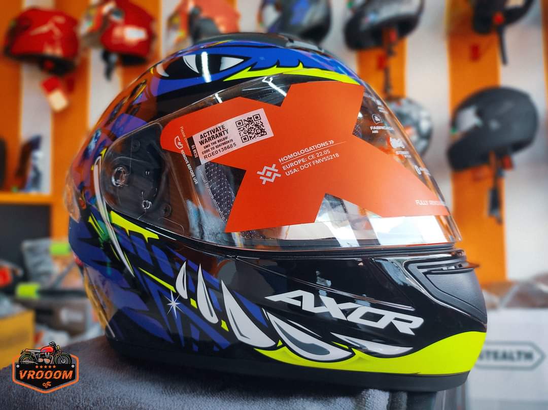 Axor Rage Python Helmet Multicolour