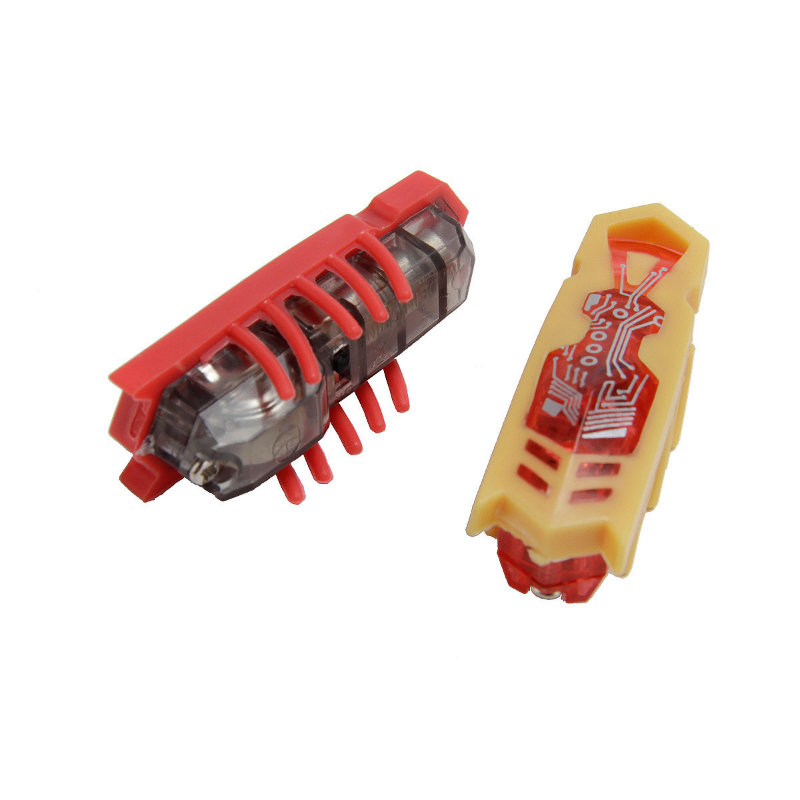 Funny Electric Bugs Cat Toy Automatic Escape Mini Robot Bug Vibration Insect Toys for Cats Battery Operated Cockroach Ladybug. 