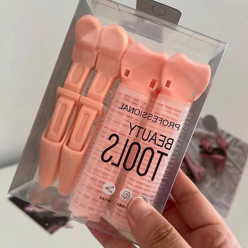 Hair Root Fluffy Clip Set Curly Hair Curlers Roller Hair Natural Fluffy Bangs Hair Styling Clip Hair Pin Korean Hair Accessories. 