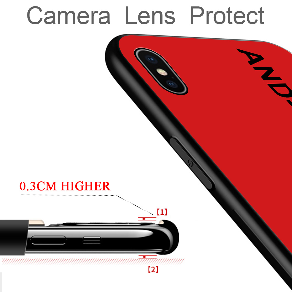 Hontinga for Samsung Galaxy A10E Case Simple Generous Clean Color Girls Boys Cases Shockproof Soft Silicone TPU Phone Cover. 