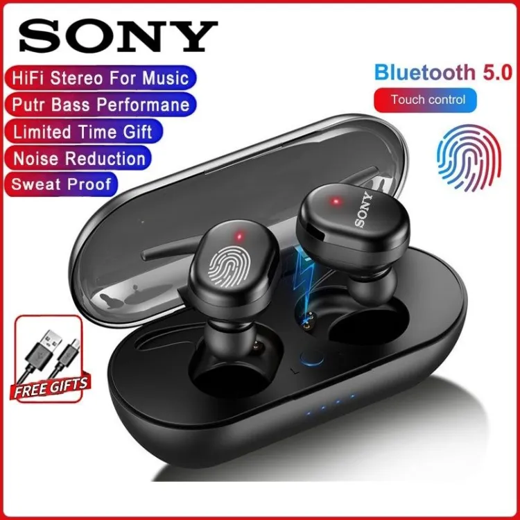 original Ready stock FREE Shipping COD SONY Y30 5.3 Earphone