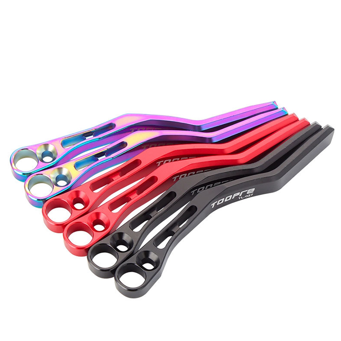 TOOPRE Road Bicycle Anti-Drop Chain Stabilizer Chain Guide Chain Anti-Drop Device Anti-Drop Buckle Chain Device,Black. 