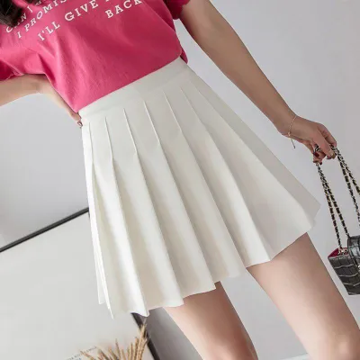 Pleated tennis outlet skirt 8 inch