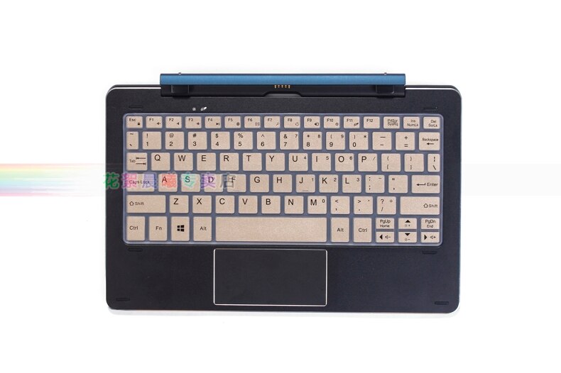 【happy one】Silicone For Cube Iwork 10 Flagship Laptop For Cube Iwork10 X5-Z8300 10.1 Keyboard Protector Cover Skin. 