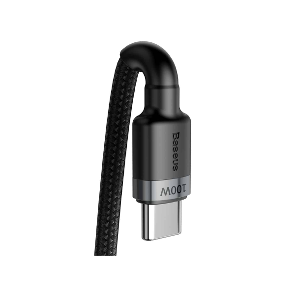 Baseus Cafule 100W Type-C to Type-C Cable. 