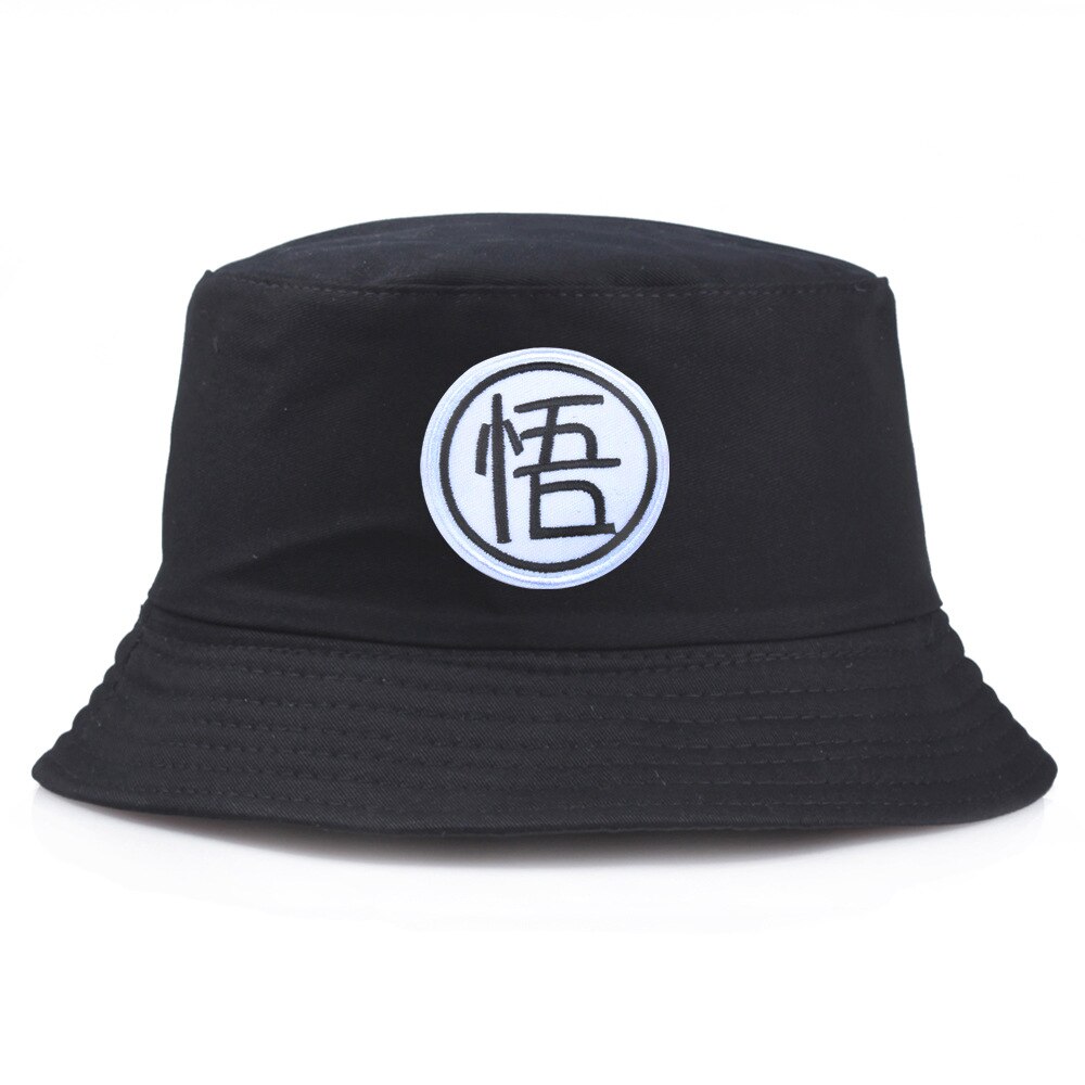 letter embroidery bucket hat women 