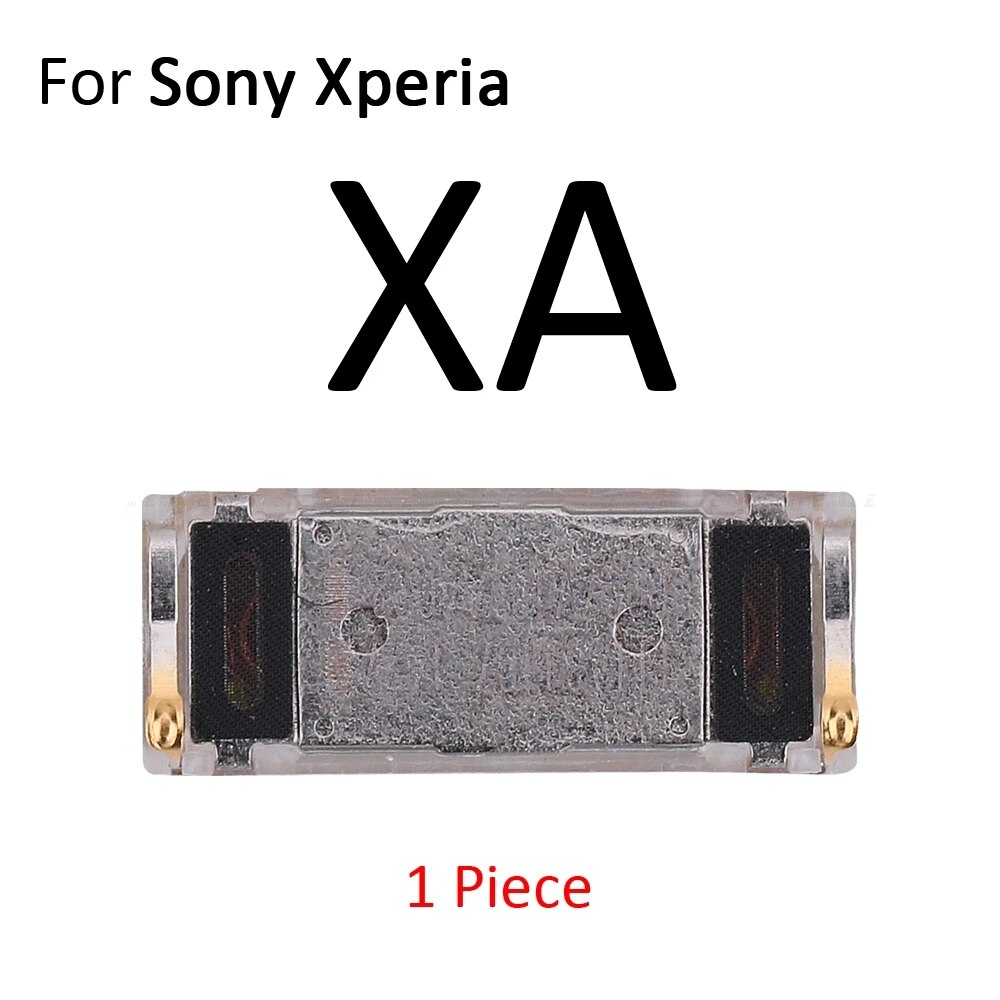 Front Top Earpiece Ear Sound Speaker Receiver For Sony Xperia XZ3 XZ2 XZ1 XZS XZ XA2 XA1 XA Ultra Plus Premium Compact. 