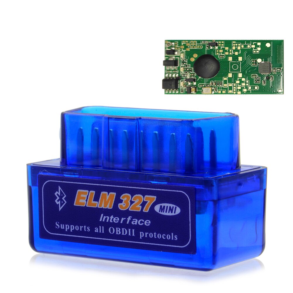 OBD V2.1 mini ELM327 OBD2  Auto Scanner OBDII 2 Car ELM 327 Tester Diagnostic Tool for Android Windows Symbian in stock. 