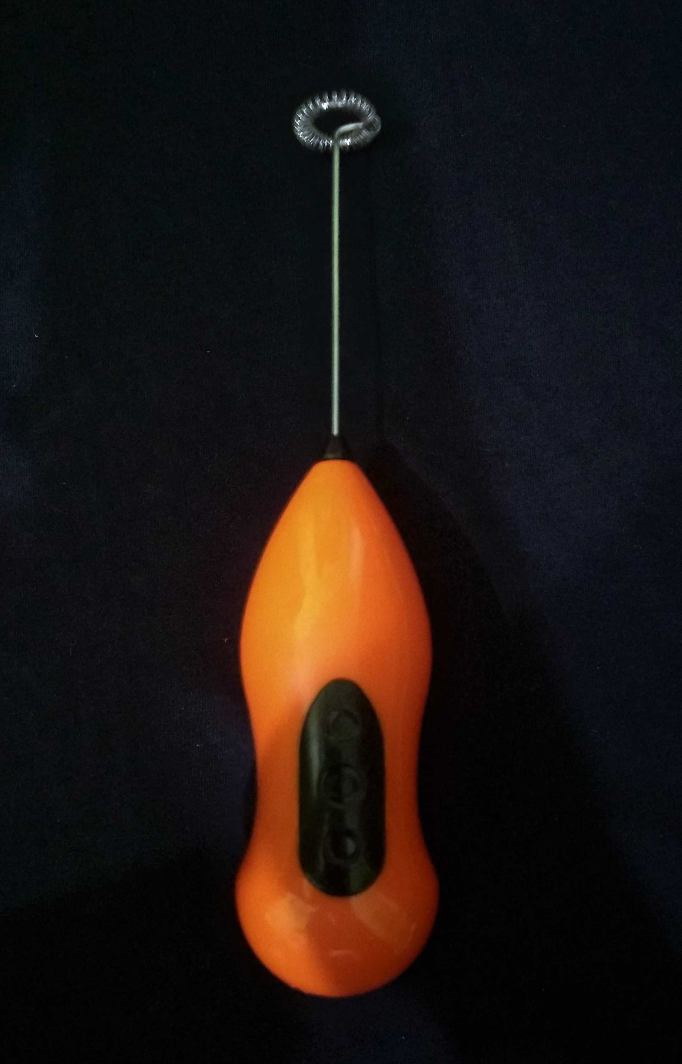 Portable Hand Blender For Lassi, Milk, Coffee Mixer, Egg Beater Mixer Battery Operated - Coffee Mixer. 