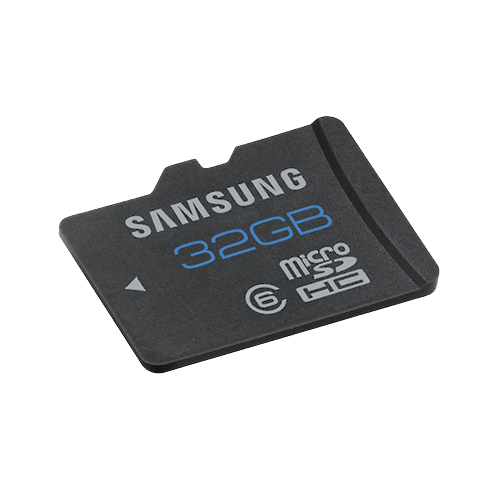 32GB MEMORY CARD CLASS 10-BLACK. 