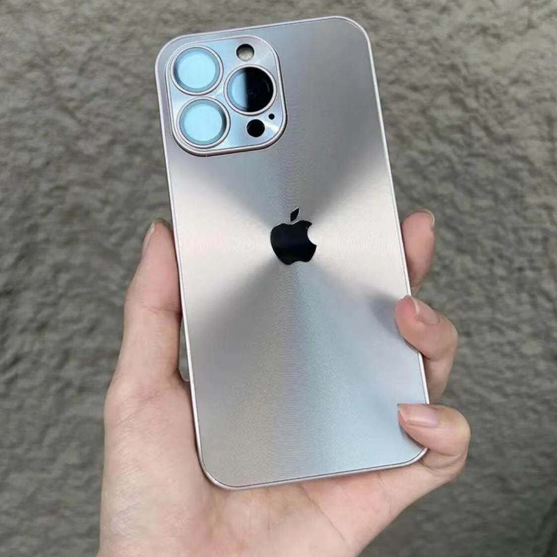 Aurora Frosted Phone Case For iPhone 15 14 Pro Max Plus 13 12 11 Pro Max Shockproof Ins All Lnclusive