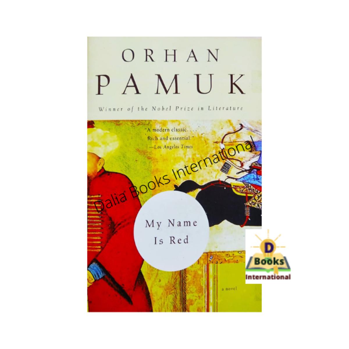 My Name is Red by Omar Pamuk