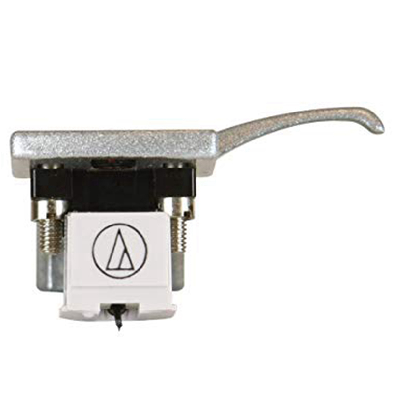 2X Vinyl Record Player Headshell Cartridges Head Mount with Elliptical Turntable Stylus Needle