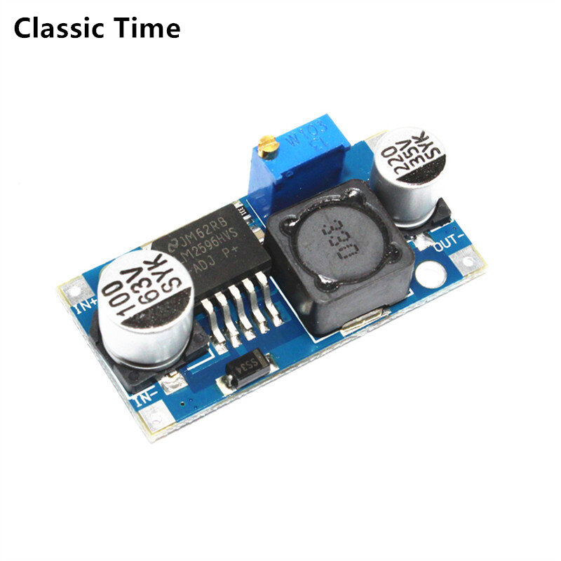 LM2596HVS LM2596 HV LM2596HV DC-DC 4.5-50V To 3-35V Adjustable Step Down Buck Converter power module