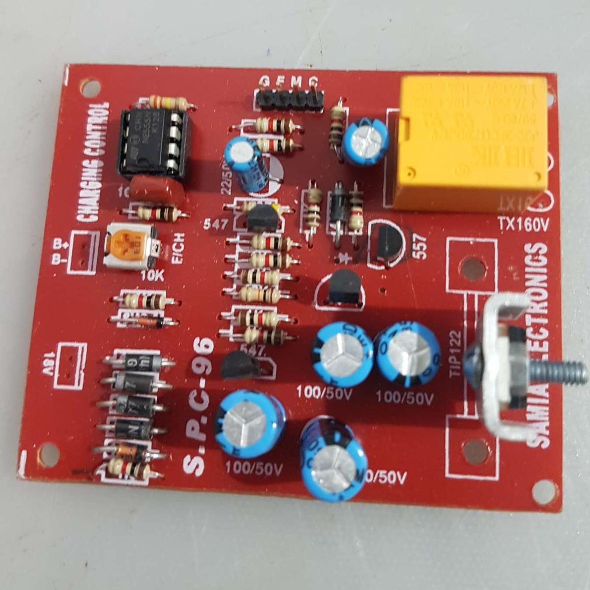Auto Cut Charging Circuit Lm-7812 12V 7A To 200A Battery Over Charger Auto Cut Circuit For Making 12V 7A To 200A Battery Charger - Solar Panel