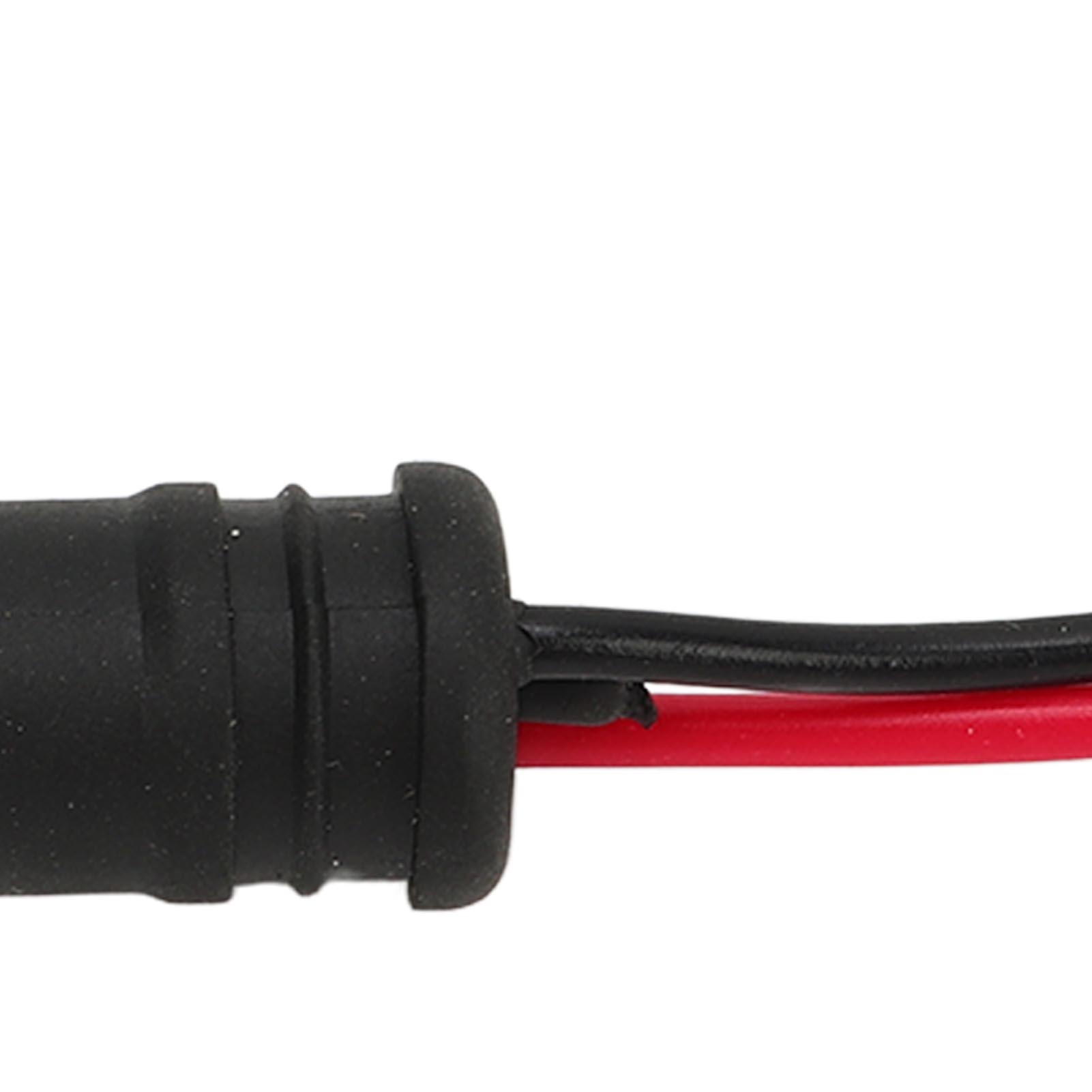 T10 Socket Holder Vibration Proof T10 W5W Light Bulb Extension Socket Waterproof Long Lasting Rubber High Durability for Car. 