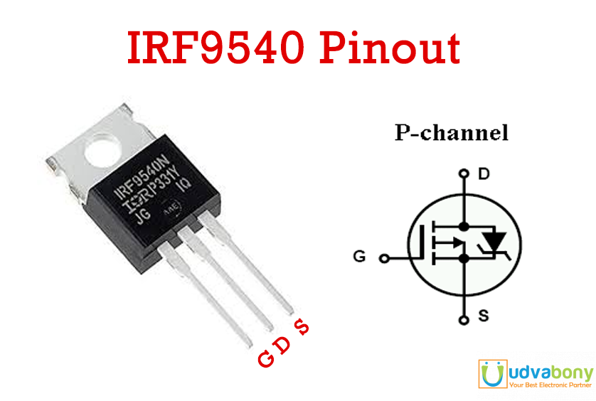 IRF9540PBF IRF9540 IRF 9540 100V 76A 150W TO-220 P-Channel Power MOSFET ...