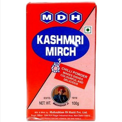 Kashmiri Red Chilli Powder 100gm indian
