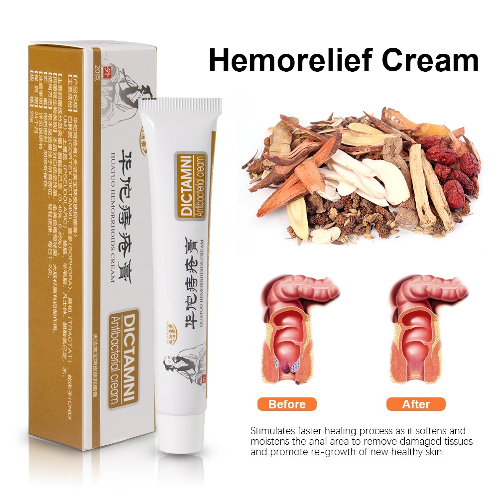 Hemorrhoid Piles Relief Ointment Dictamni Piles Cream