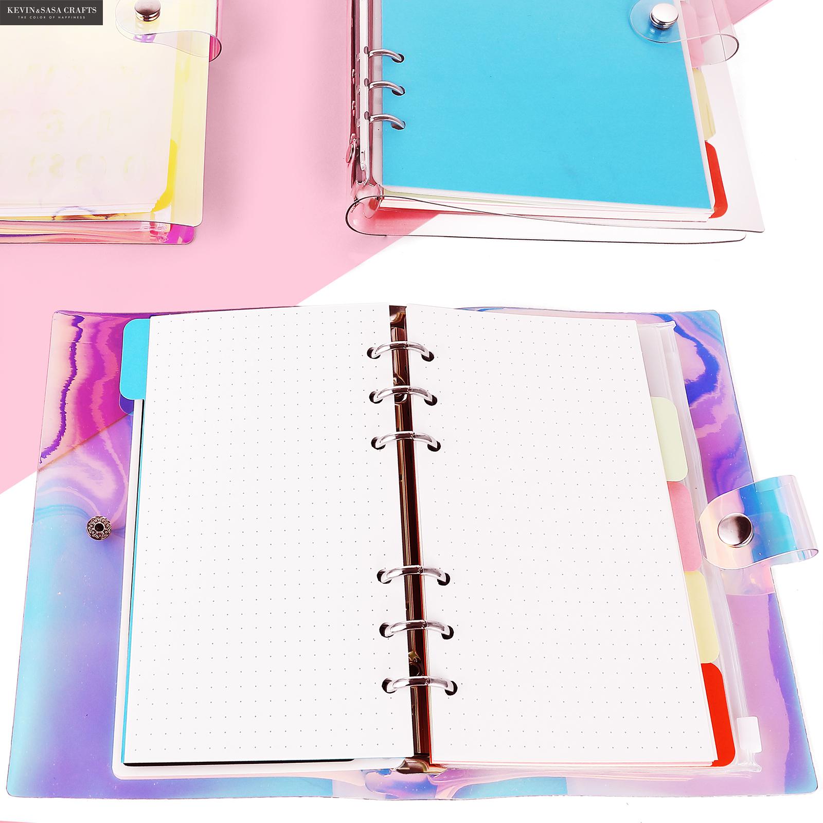 【happy one】2019 A5 A6 Journal Set Notebook Quality Set Diary Planner Stationery School Gift Sketchbook. 