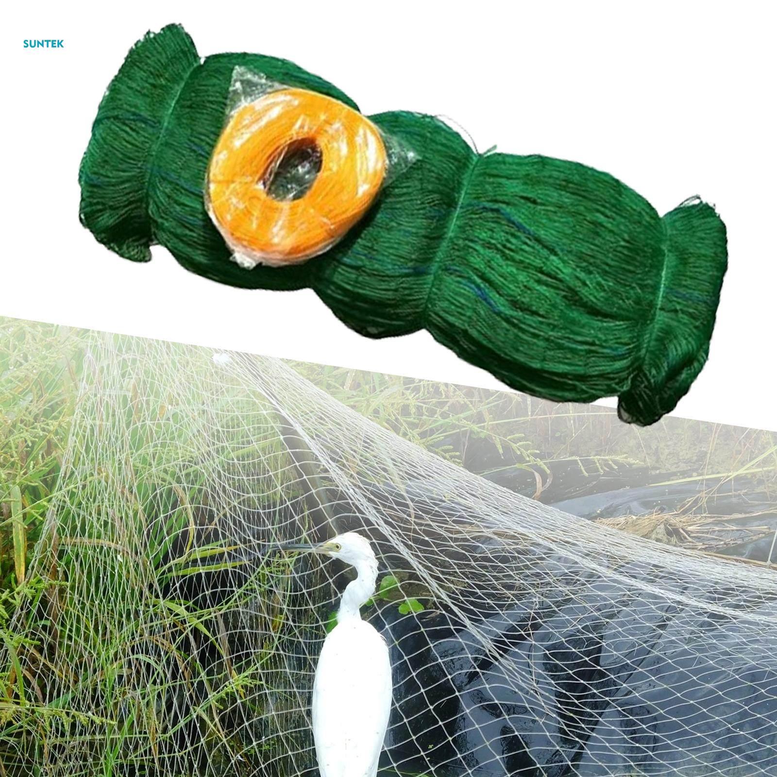 Chicken Coop Netting Cover Easy Installation Protection Farm Fence Net. 