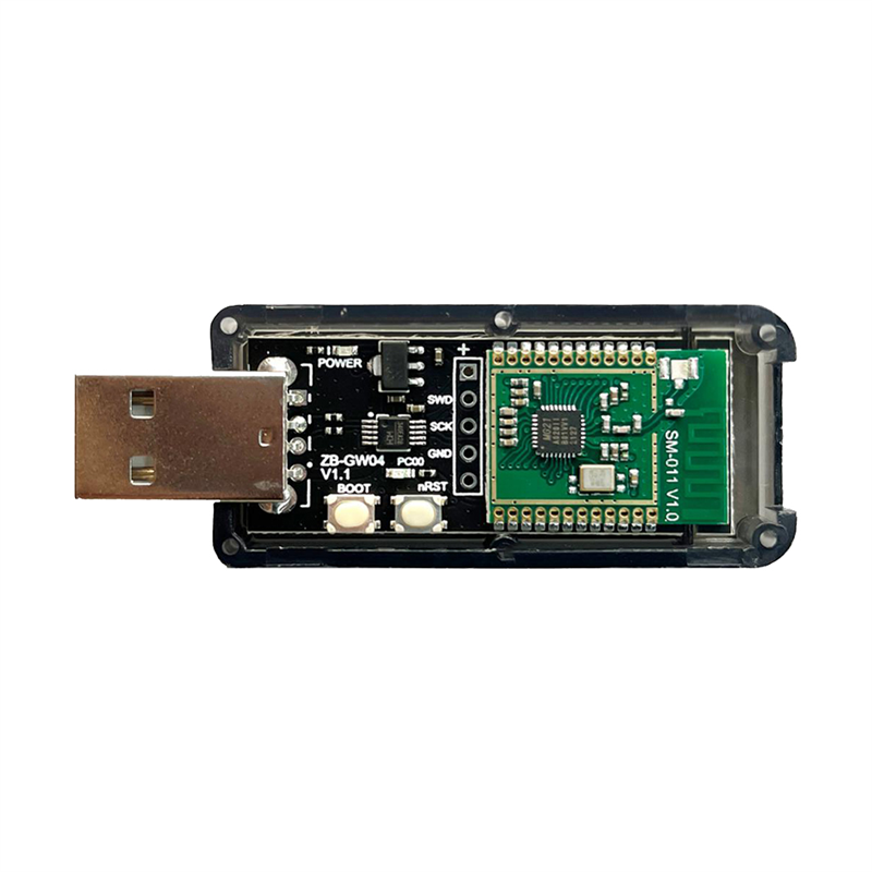 1 Piece ZigBee 3.0 Labs Mini EFR32MG21 Open Source Hub Gateway USB Dongle Chip Module Universal ZHA NCP Home Assistant. 
