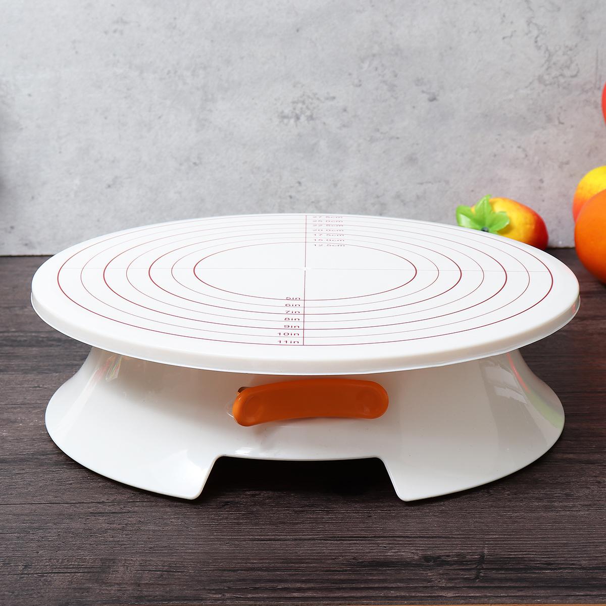 home appliance 12 Inch Cake Making Turntable Revolving Decorating Platform Stand DIY Display. 