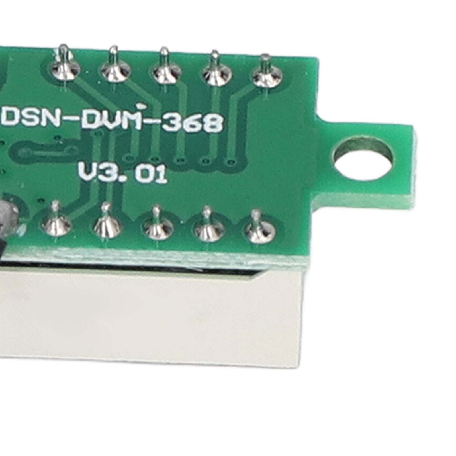 2Pcs Digital Voltmeter Voltage Meter PCB 3 Wire 0.36in LED 0.00V‑30.0V. 