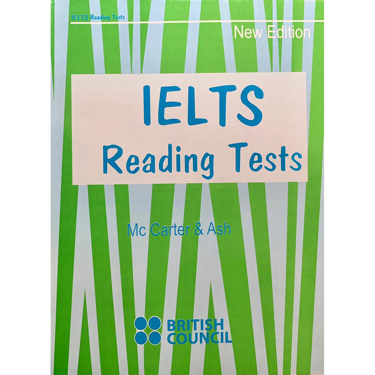 IELTS Reading Tests New Edition  Paperback – Bangladeshi Print