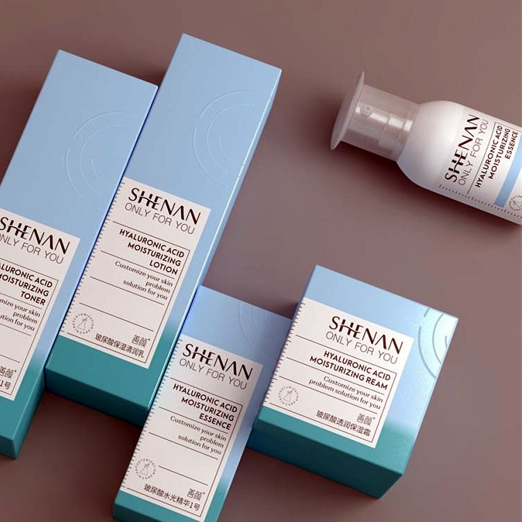 Factory Custom Design Printing Paper Packaging For Cosmetic Perfume Packaging Box (PX-001). 