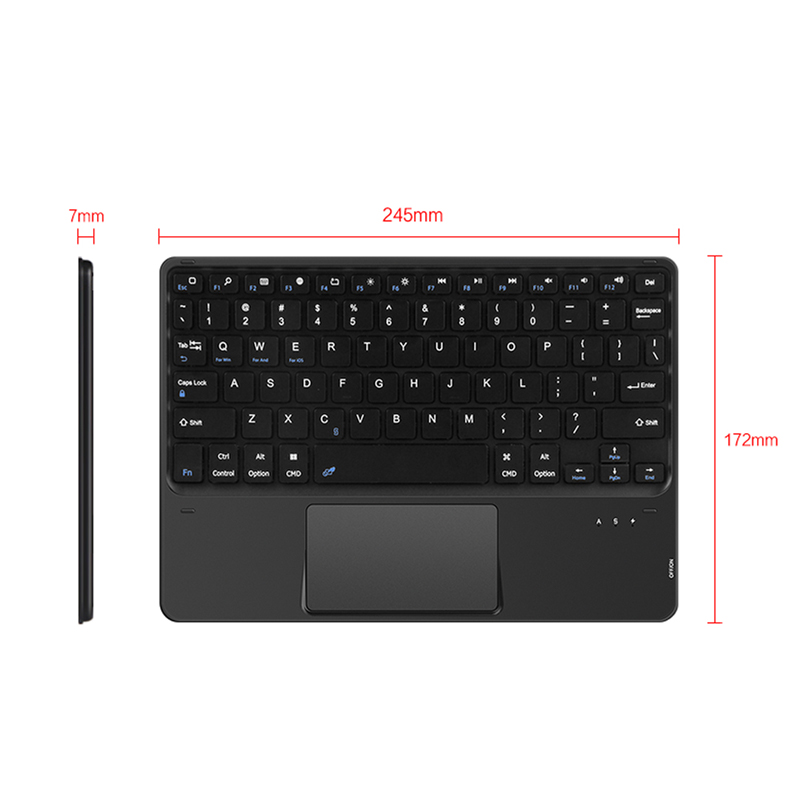 Backlight TouchPad Keyboard For Chuwi HiPad Max Hi10X Pro Plus Hi10 X hi10 Air XR XPro Hi9 plus UBook X bluetooth keyboard Case. 