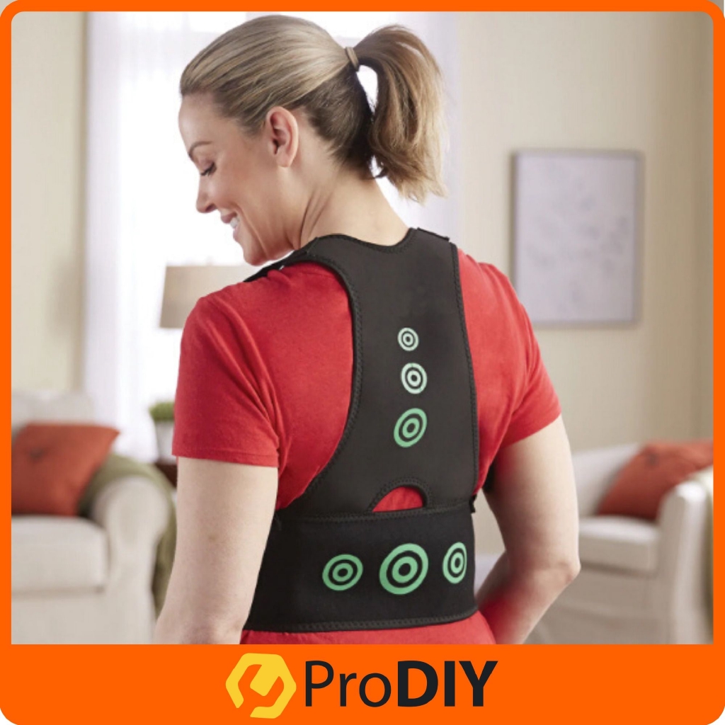 Hempvana Arrow Posture - Fully Adjustable Posture Support & Posture Corrector for Upper Body - Helps Correct Slouching, Text Neck and Hunching Over. 