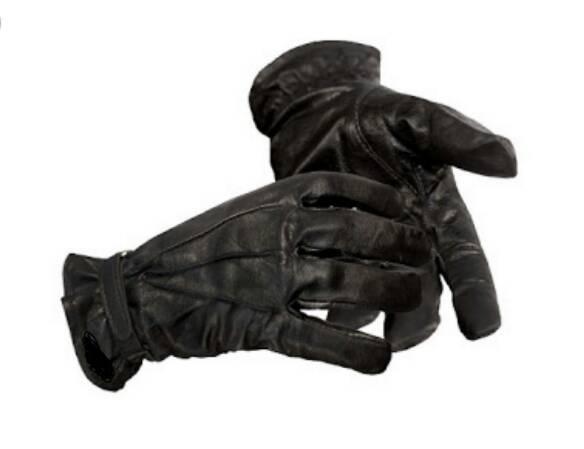 leather hand gloves