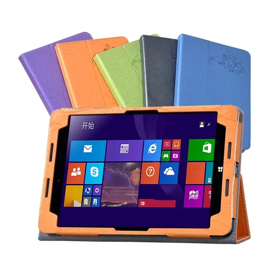 【3C VictoryEagle】Flip Case For HP Pro Tablet 608 G1 Magnet Cover Holder PU Leather Case For HP Tablet G1 Z8500 7.9'' Tablet Case. 