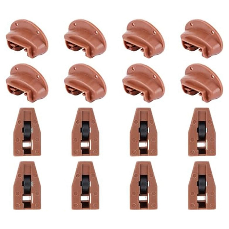 Drawer Slides Guides for Center Mount Drawer Dresser Drawer Replacement Accessories