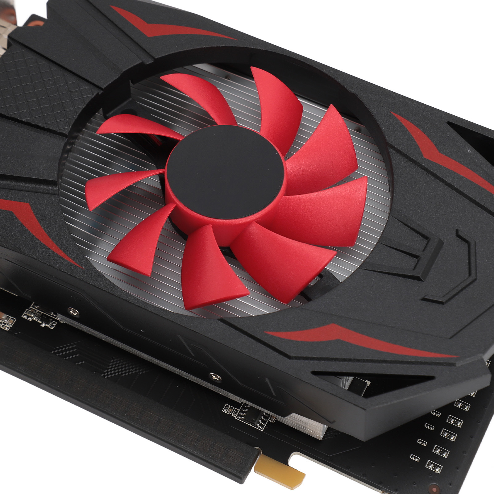 GPU Video Card 5000MHZ Core Frequency GTX1050 2GB DDR5 128bit Game Graphics Card Plug and Play 2560x1600 Resolution PCI Express 2.0 16X Slot for Desktop PC