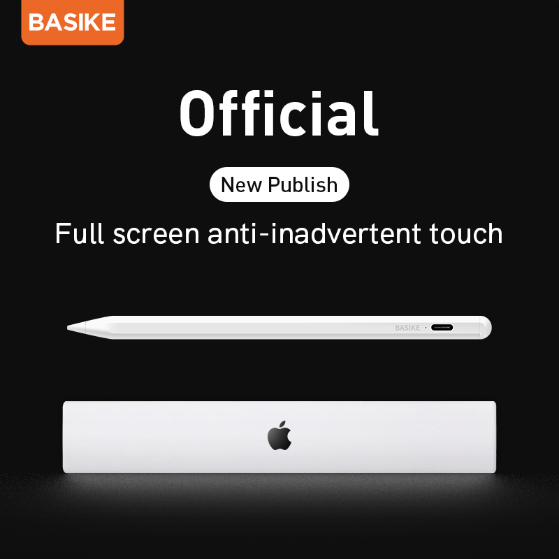 BASIKE CP09 Universal Stylus Pens Capacitive Touch Pen for Apple and Android. 