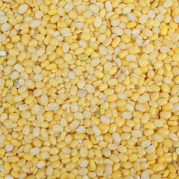Sona Mug Dal | Moog Dal | Moong Dal | Sona Mug - 500 gm (Packet). 