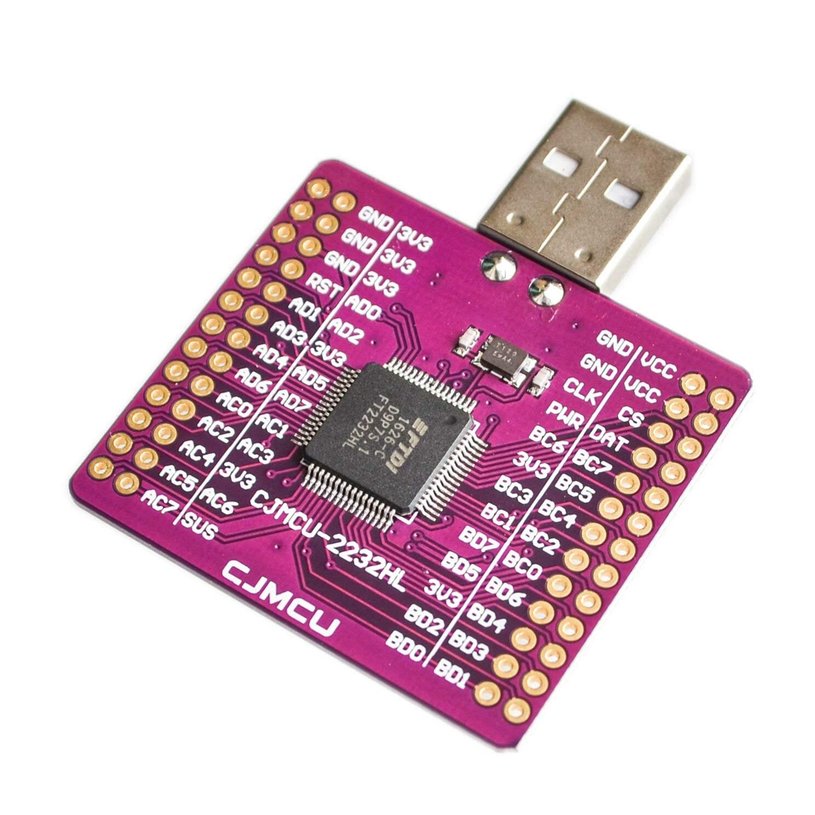 Efo spi i2c jtag rs232 মডিউল ft2232ho n9p6 থেকে 2 ft2232 hl usb. 