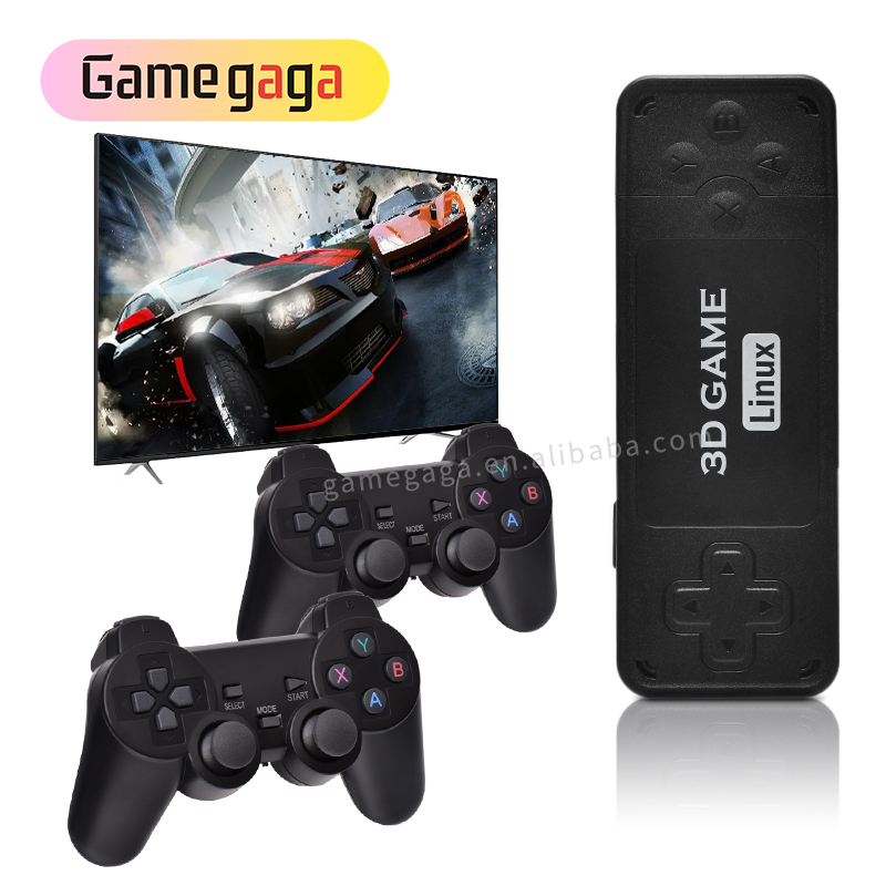 U9 Professional Game Stick 4k Video Game Console High Definition 64gb/128gb Mini Retro Game Console. 