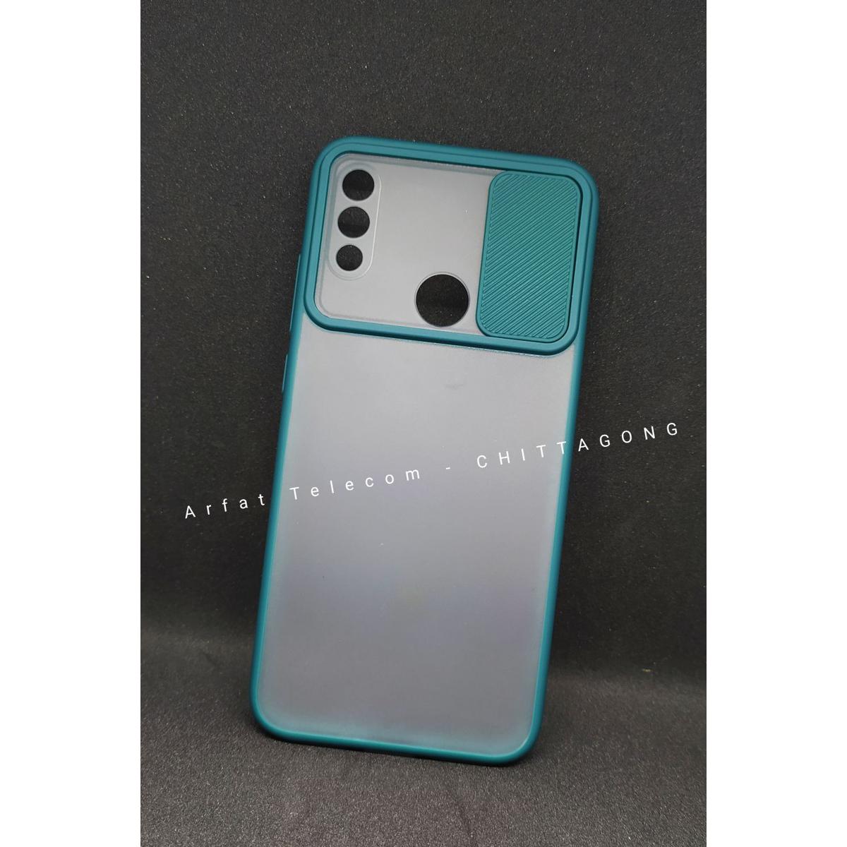 POCO C3 - Camera Protection Shutter Case Cover
