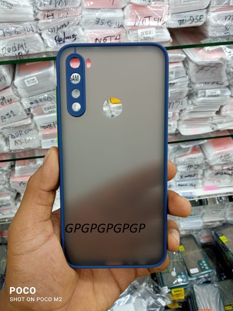 Xiaomii Redmii Note 8 camera protaction matte cover. 
