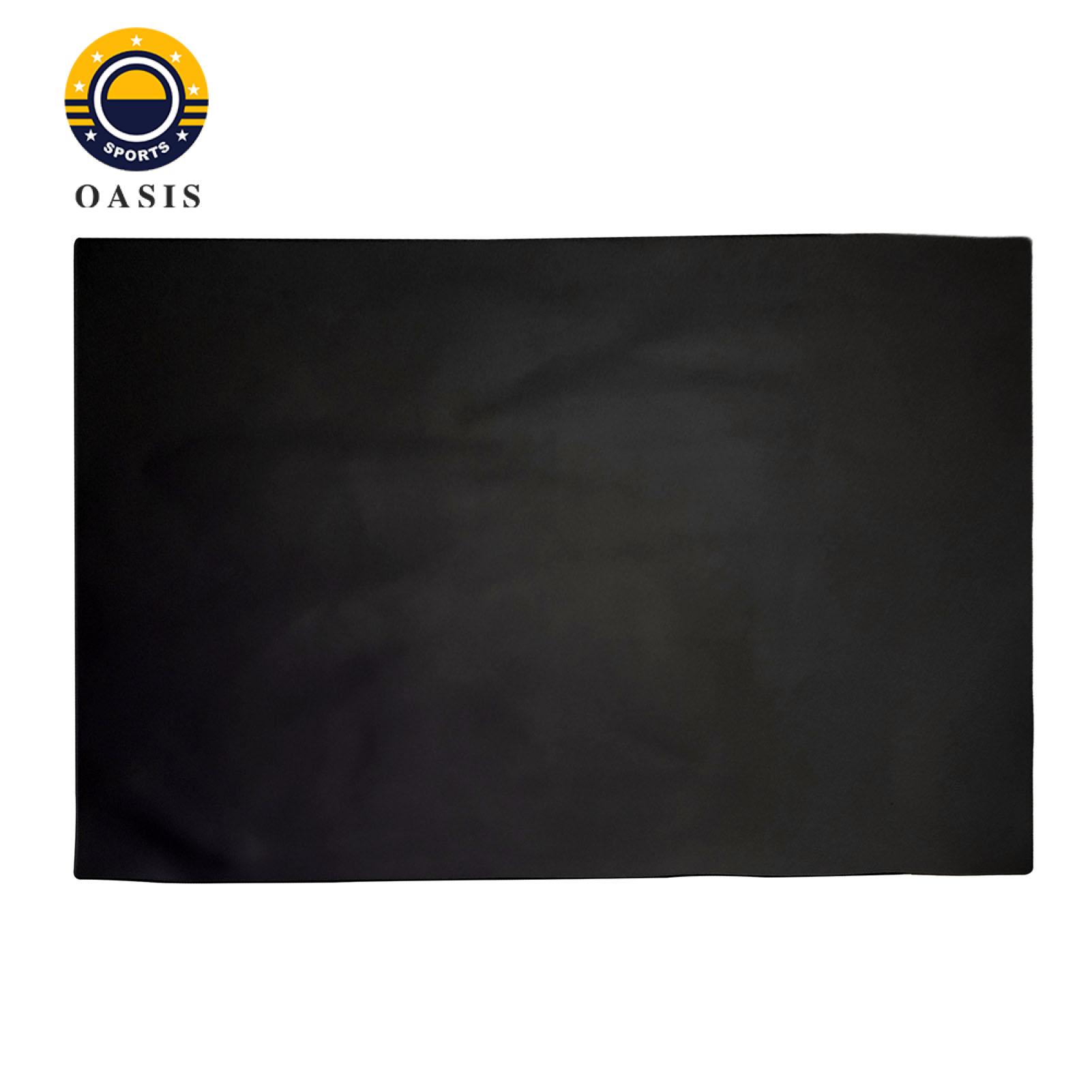 Oasis Elliptical Machine Mat Under-desk Elliptical Peddler Non-slip Mat for Quiet Smooth Exercise Floor Protection Pad for Electric Seated Foot Pedal Exerciser Oval Leg Exerciser Mat