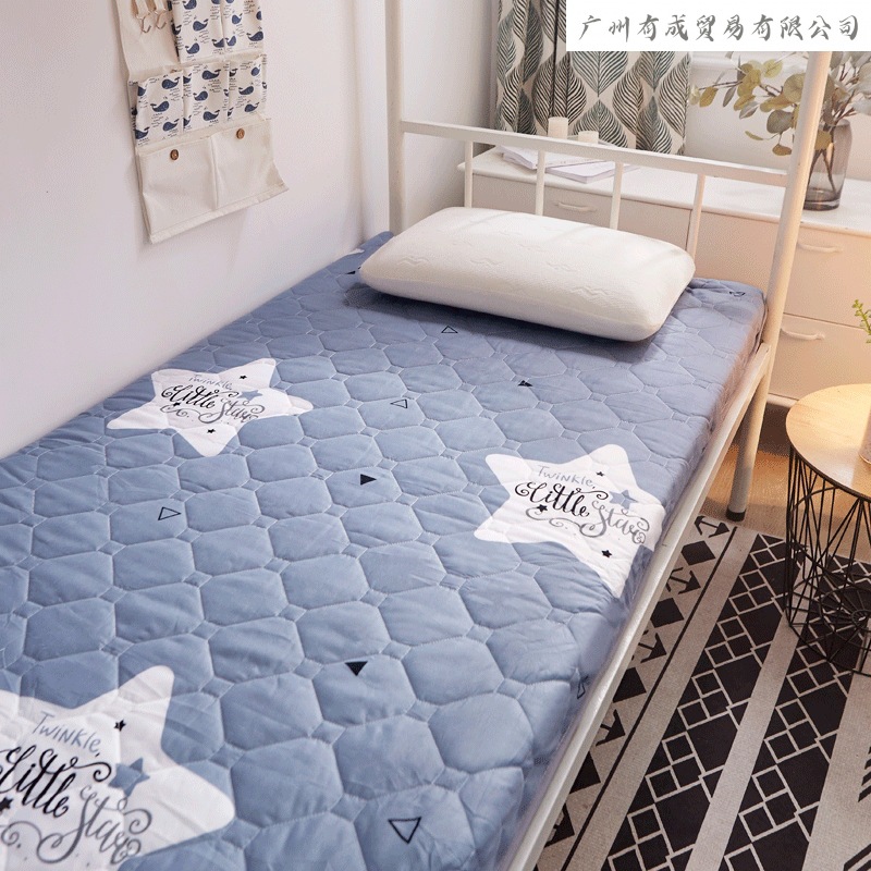 Mattress upholstered student dormitory single 0.9m mattress mattress mattress mattress 1.2m mattress back 1 mat bunk bedding. 