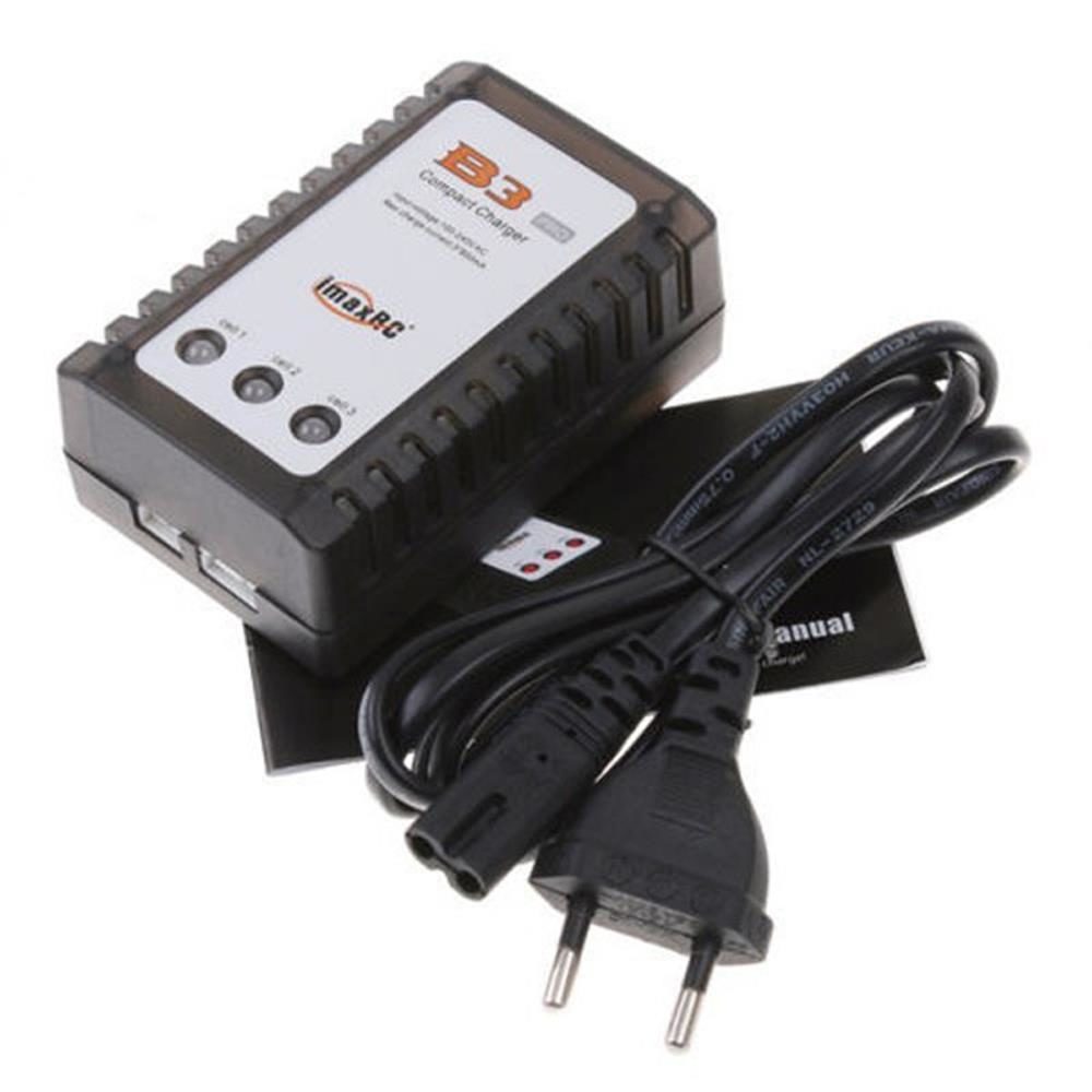 B3 Pro Compact AC 220V To 7.4V 11.1V 2S 3S Battery 10W Balance Battery Chargers I.M.A.X B3 Adapters For Charging Lithium LiPo Batteries - Multi Plug - Multi Plug. 