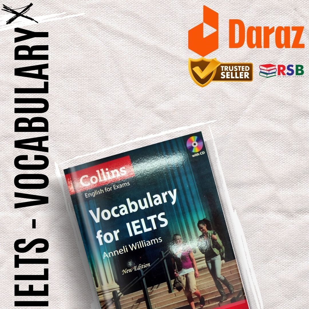 VOCABULARY FOR IELTS BY COLLINS