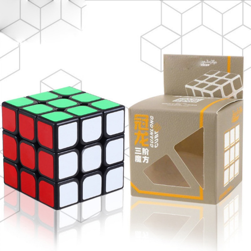 【happy one】Newest Six Colour Professional Magic Neo Cube Competition Puzzle Cubes Toys For Children Best Gift Cubo. 